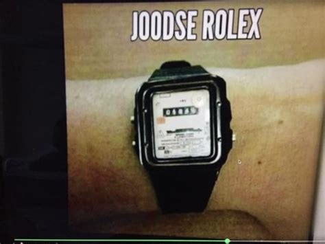 joodse rolex